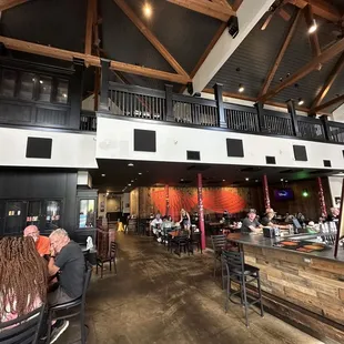 interior of restaurant