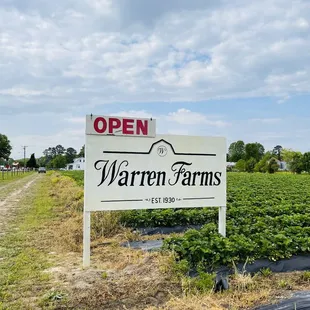 Sign as seen from the road. If you saw this sign on the road, you've already gone too far