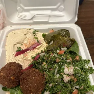 Vegetarian Appetizer.