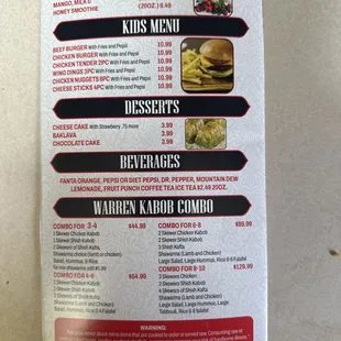 menu, sushi and sashimi