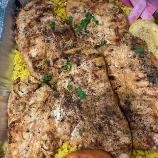 Deboned Chicken Dinner