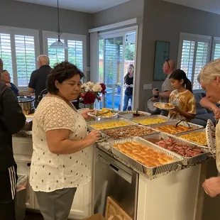 Let the feeding frenzy begin!