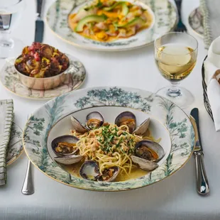 Spaghetti alle Vongole