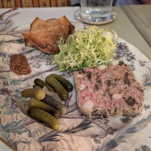 Pork & Morel Terrine