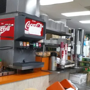 Inside shot