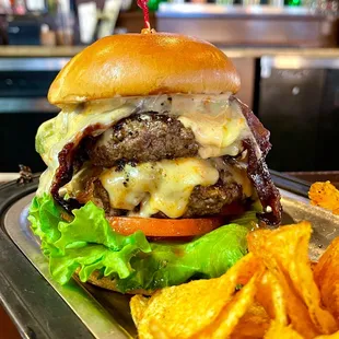 Sweet Fire Burger