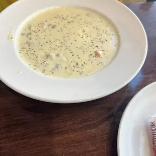 Bowl of Wild Rice Soup