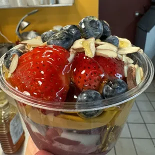 Honey Nut Acai Bowl
