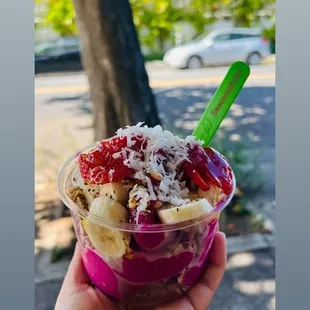 Pitaya bowl