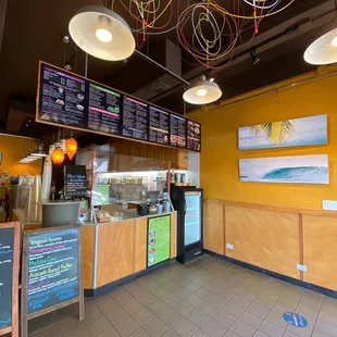 Interior, as of Feb. 2023