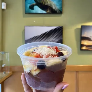 Deluxe Acai Bowl