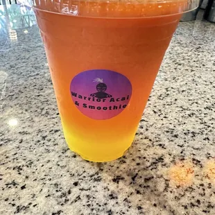 Cold press orange juice carrot