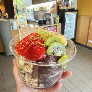Warrior Acai Bowl