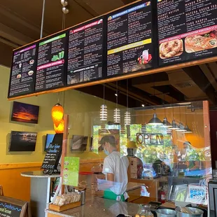 Interior, as of Feb. 2023