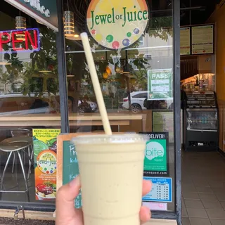 Avocado Peanut Butter Smoothie