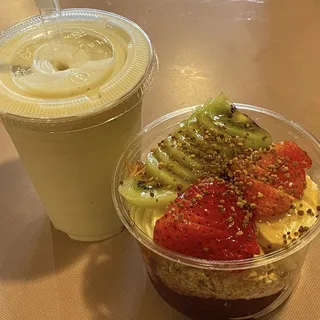 Coco Ginger Smoothie