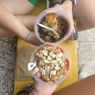 Honey Nuts Acai Bowl
