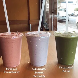 Tropical Kale Smoothie