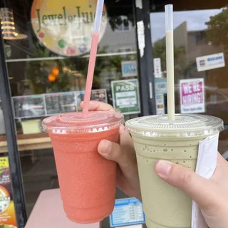 Matcha Green Tea Smoothie