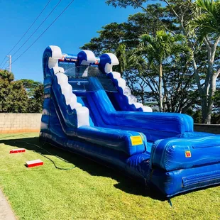 Large tidal slide