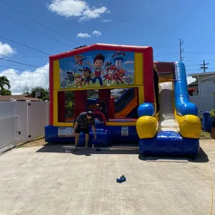 Bigger than the house lol