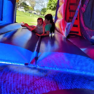 Fun bouncy house