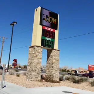 Price was changed Midway through me pumping gas I guess I&apos;m glad I got there when I did