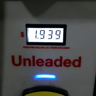 Gas prices today 10/15/15 $1.93/gallon