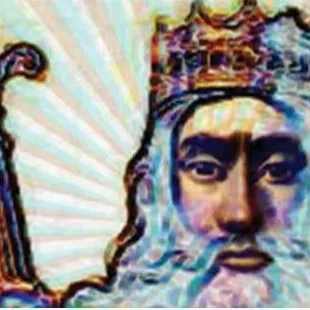 an image of a warrior king