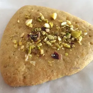 Pastry at Warrior King Pastries.  Delectable!