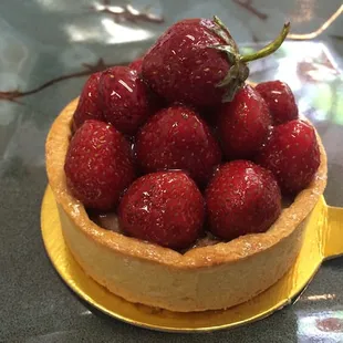 Pastry at Warrior King Pastries.  Perfection!