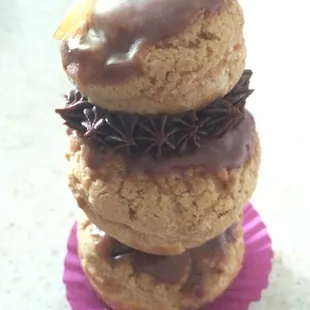 Pastry at Warrior King Pastries.  Delicious!