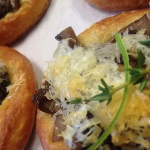 Wild Mushroom Galette