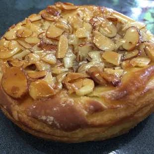 Pastry at Warrior King Pastries.  Finger-licking good!