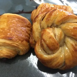 Pastry at Warrior King Pastries.  Tasty!