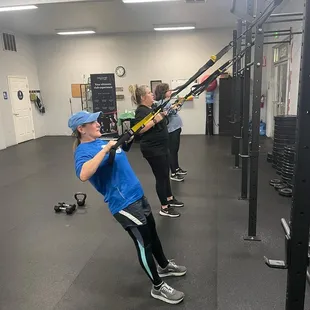 Early Morning Workout!