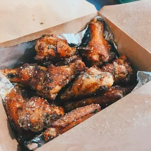 garlic parmesan wings