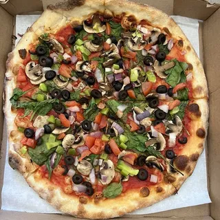 VEGGIE PIZZA