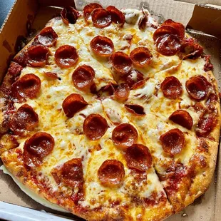 Pepperoni Melt, sooooo good!!!!
