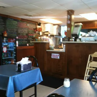 a view of a restaurant