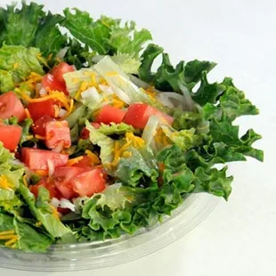 a salad in a bowl