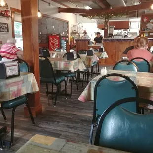 New look still great food. .