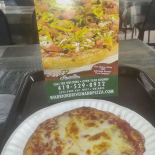 Yes I&apos;m back again! Just had a craving for a cheese pizza but didn&apos;t want to break the bank!