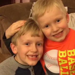 They loved the pizza!!!