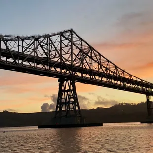 The Warrior Poet - Birthday Fishing Trip - SF to San Pablo Bay &amp; back - March 17 2019.   "Sunrise @ Richmond Bridge"