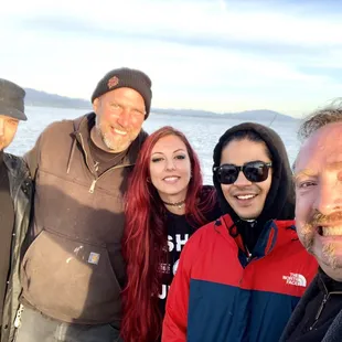 The Warrior Poet - Birthday Fishing Trip - SF to San Pablo Bay &amp; back - March 17 2019.