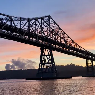 The Warrior Poet - Birthday Fishing Trip - SF to San Pablo Bay &amp; back - March 17 2019.   "Sunrise @ Richmond Bridge"