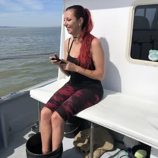 The Warrior Poet - Birthday Fishing Trip - SF to San Pablo Bay &amp; back - March 17 2019.
