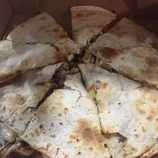 Poker Deluxe Quesadilla
