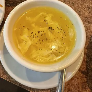 Egg drop soup